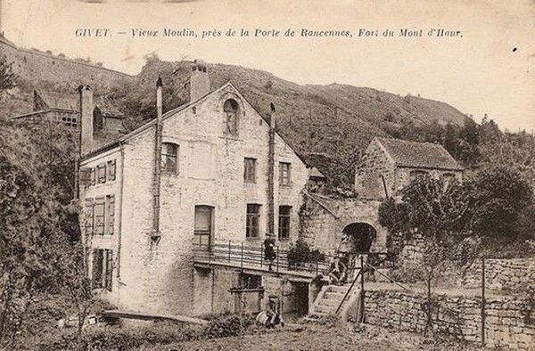 VIEUX MOULIN PORTE DE RANCENNES