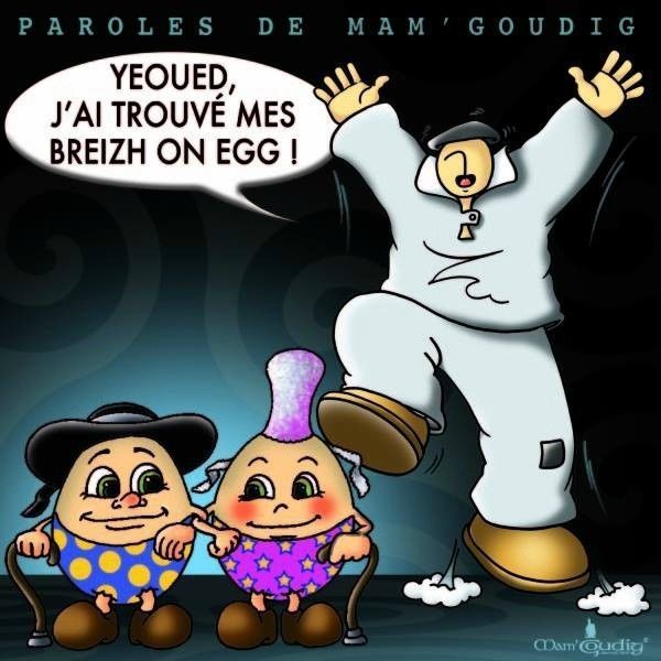 PAROLES DE MAM'GOUDIG