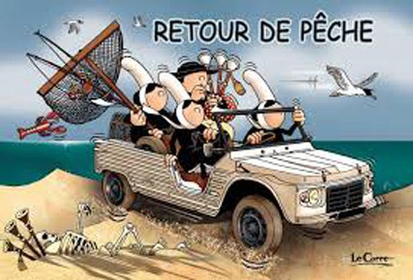 RETOUR DE PECHE