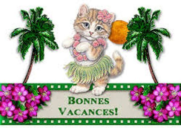 BONNES VACANCES