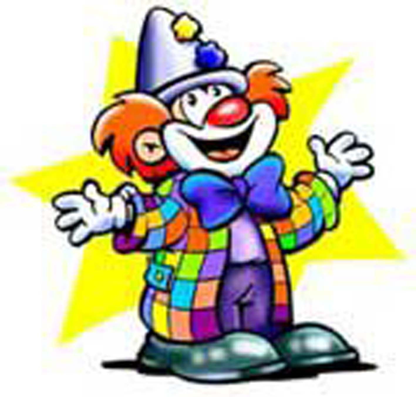 clipart clown couleur - photo #13