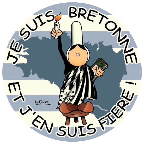 FIERE D'ETRE BRETONNE