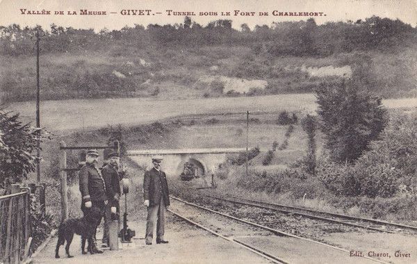 TUNNEL DE LA GARE