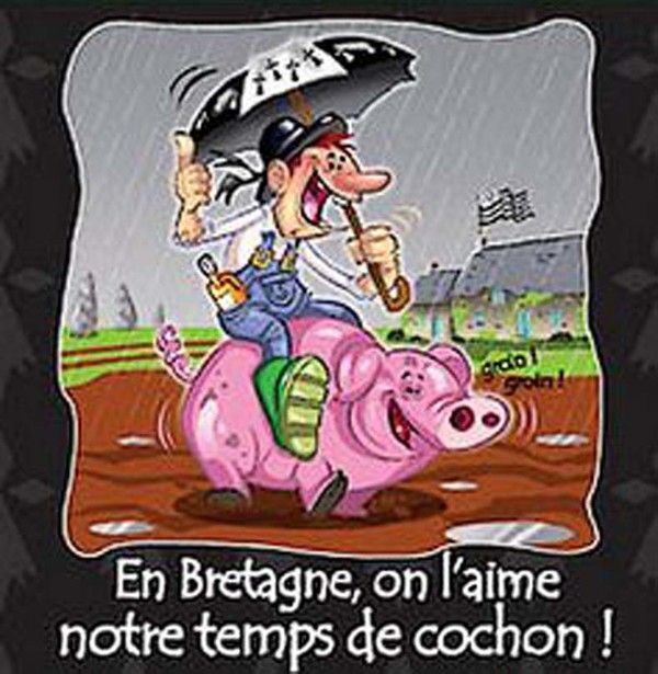 ON L'AIME NOTRE TEMPS DE COCHON