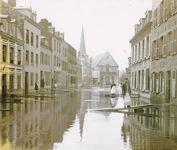 RUE NOTRE DAME 1910