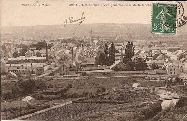 VUE SUR LA CEP