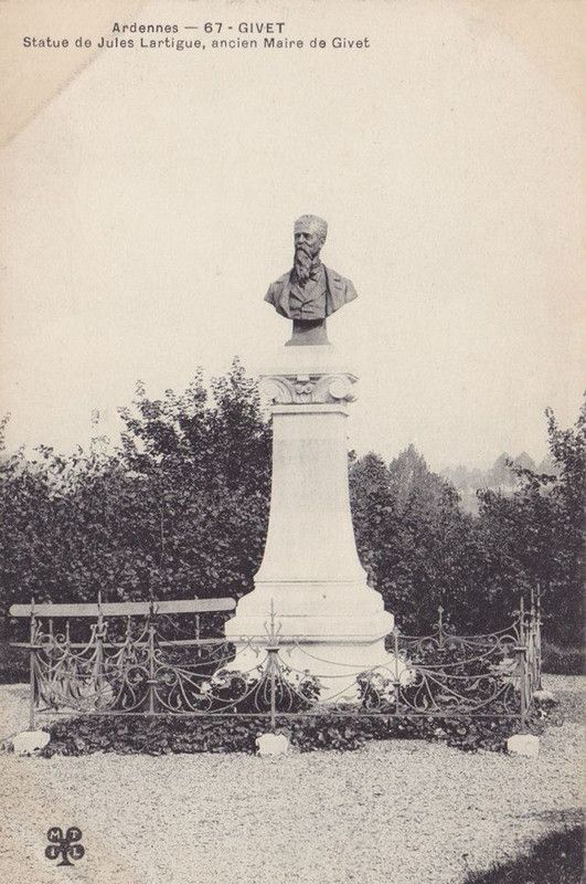 STATUE DE JULES LARTIGUE