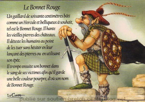 BONNET ROUGE