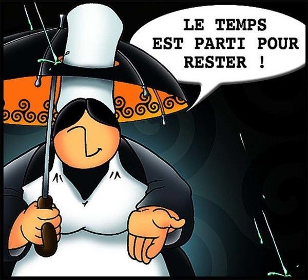 LE TEMPS EST PARTI POUR RESTER