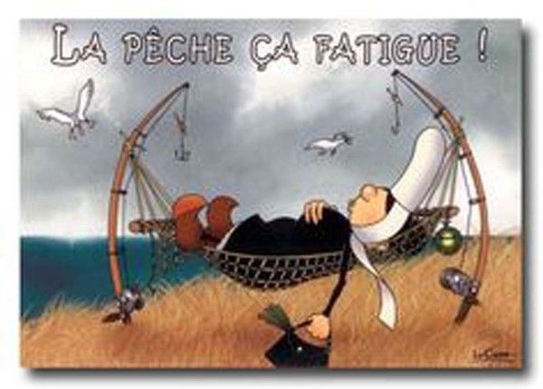 LA PECHE CA FATIGUE