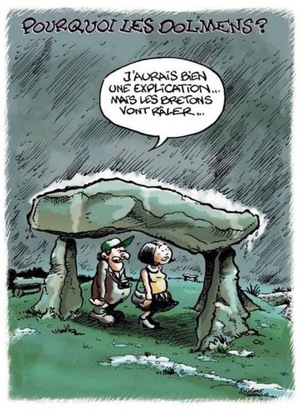 POURQUOI LES DOLMENS