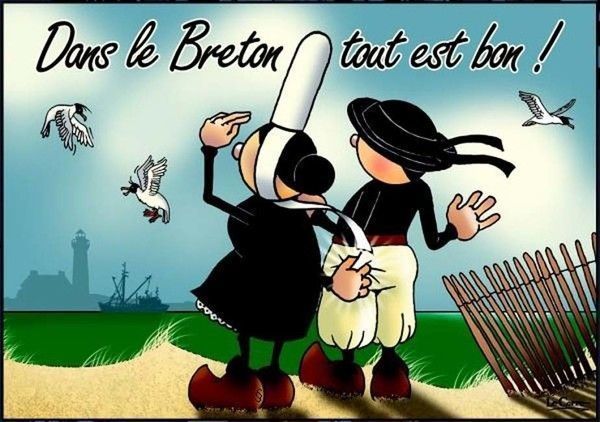 DANS LE BRETON TOUT EST BON