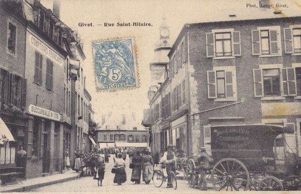 RUE SAINT HILAIRE