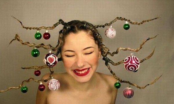 COIFFURE DE NOEL