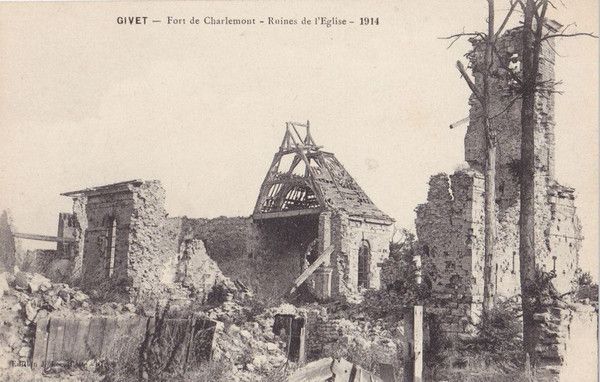 RUINES EGLISE DE CHARLEMONT