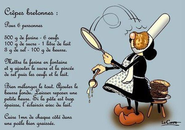 RECETTE BRETONNE