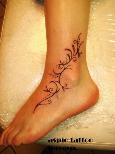 tattoo fleur pied. Ryan's Blog: tatouages johnny depp - tatouage nouvelle 