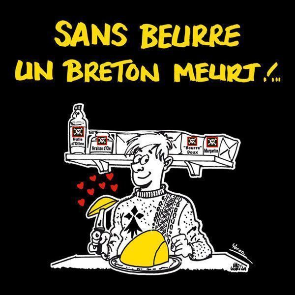 SANS BEURRE UN BRETON MEURT