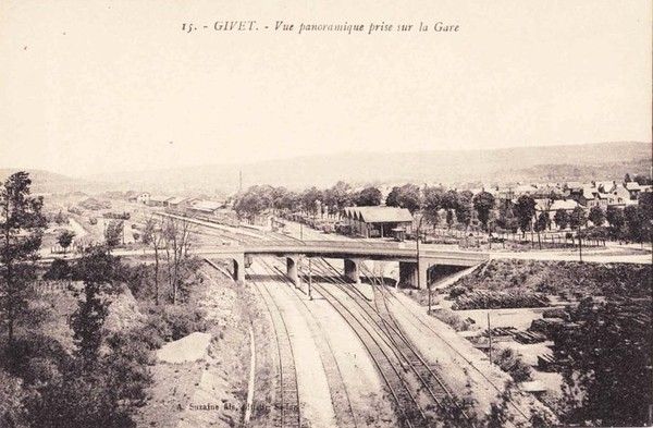 VUE SUR LA GARE