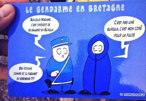 GENDARME BRETON