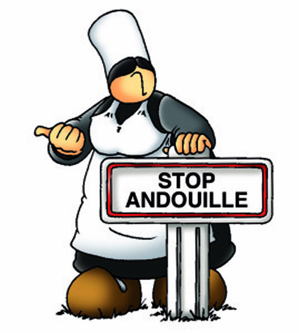 STOP ANDOUILLE