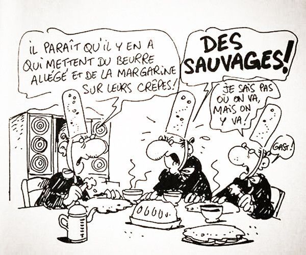 DES SAUVAGES