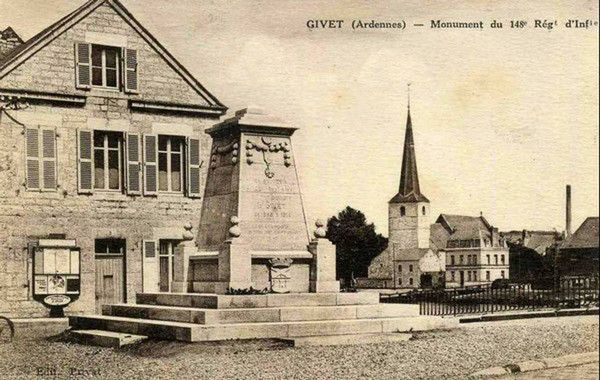 MONUMENT DU 148éme REGIMENT D'INFANTERIE