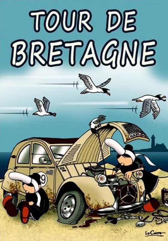 TOUR DE BRETAGNE