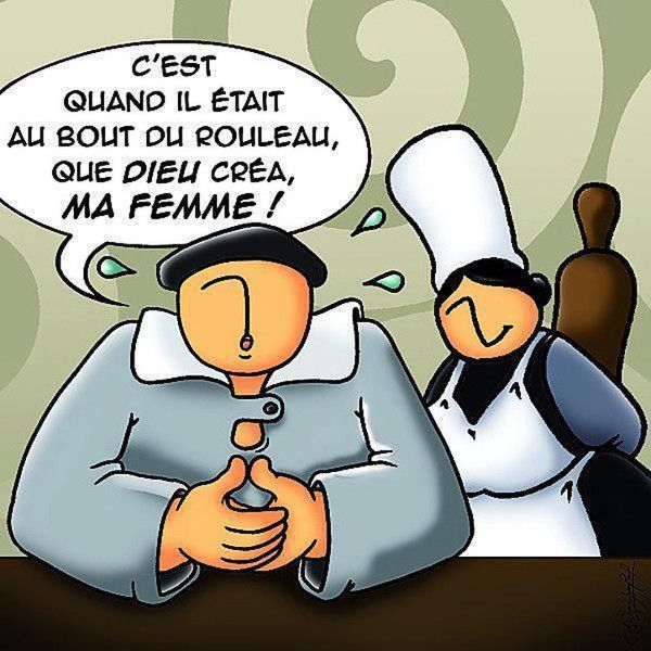 DIEU CREA MA FEMME