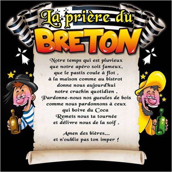 PRIERRE DU BRETON