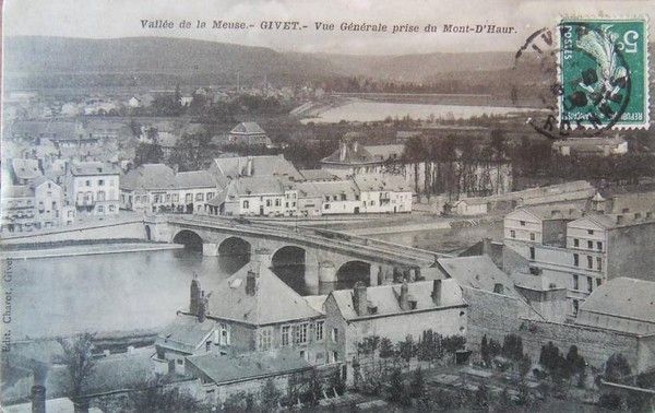 VUE SUR LE PONT