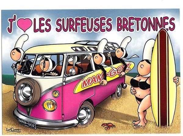 SURFEUSES  BRETONNES