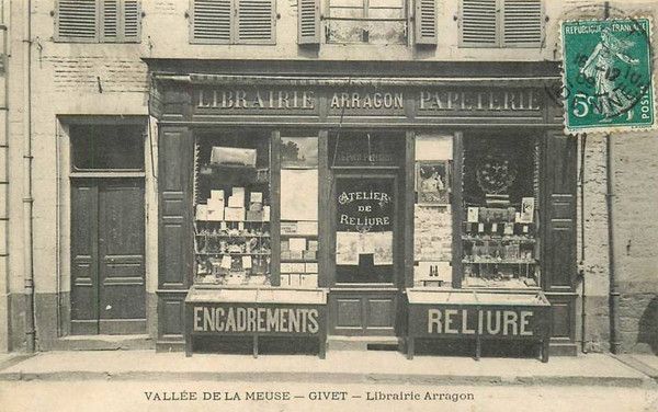 LIBRAIRIE ARRAGON