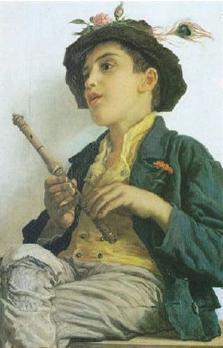 JOUEUR DE PIPEAU