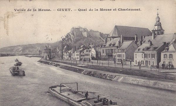 PENICHES ET QUAIS DE MEUSE