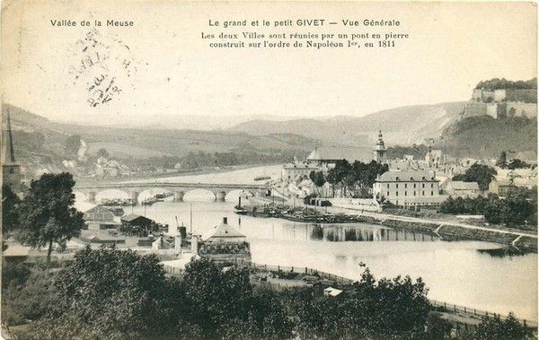 VUE DES HAUTEURS DE GIVET