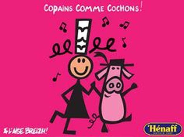 COPAINS COMME COCHONS