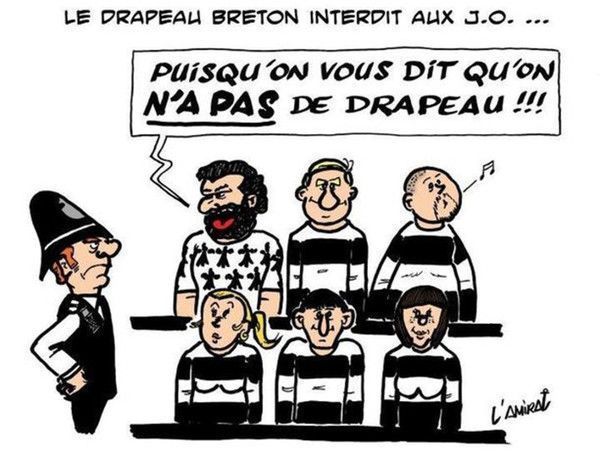 DRAPEAU BRETON